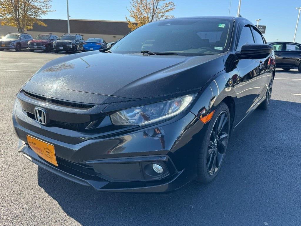 used 2021 Honda Civic car, priced at $16,888