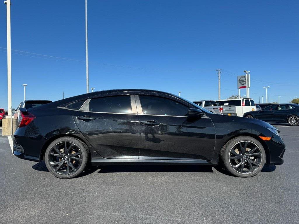 used 2021 Honda Civic car, priced at $16,888