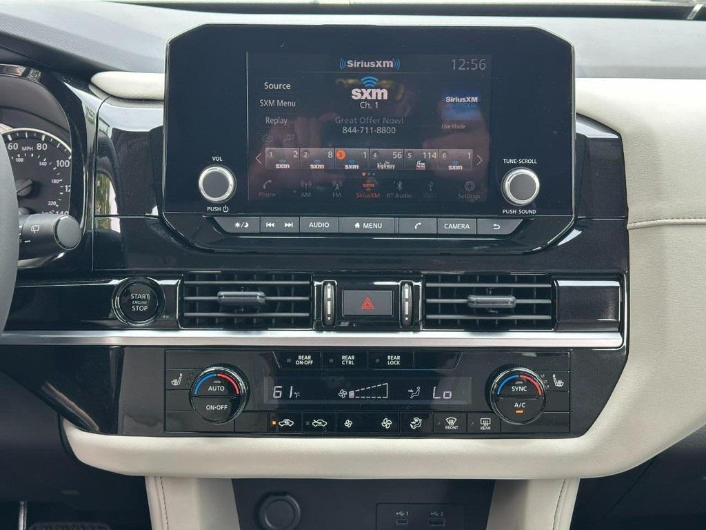 new 2025 Nissan Pathfinder car, priced at $40,615