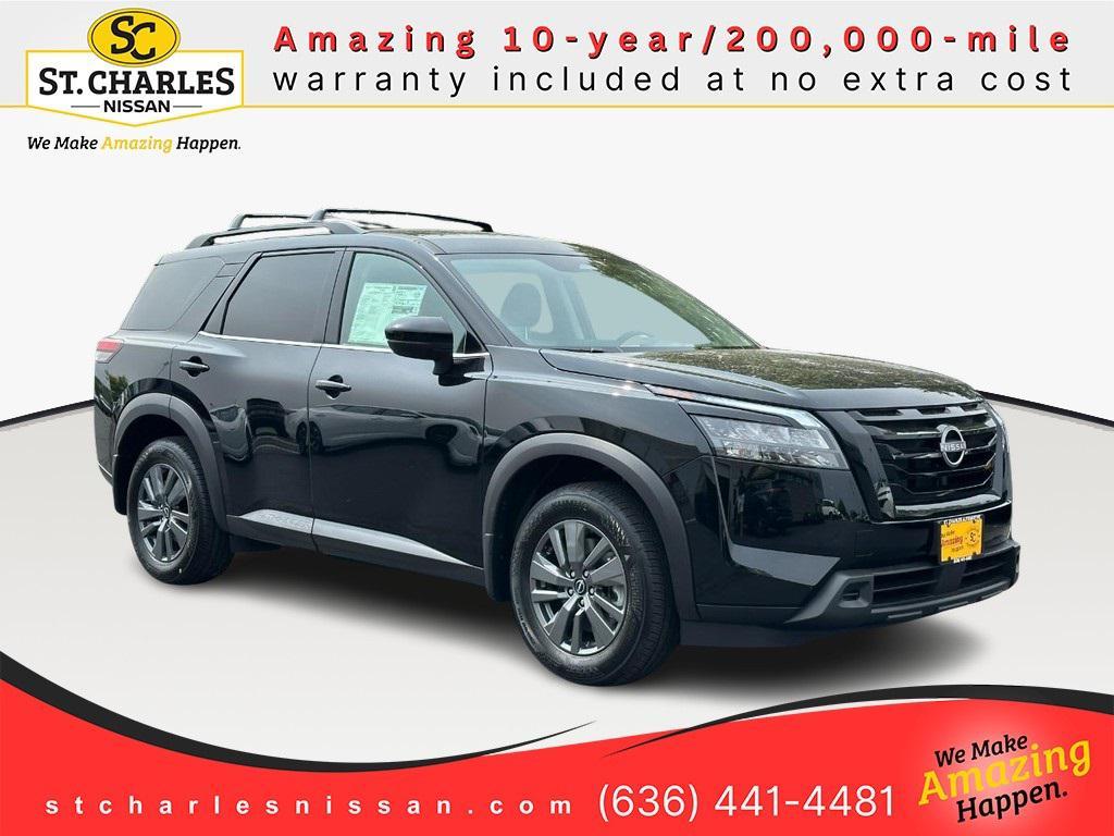 new 2025 Nissan Pathfinder car, priced at $40,615