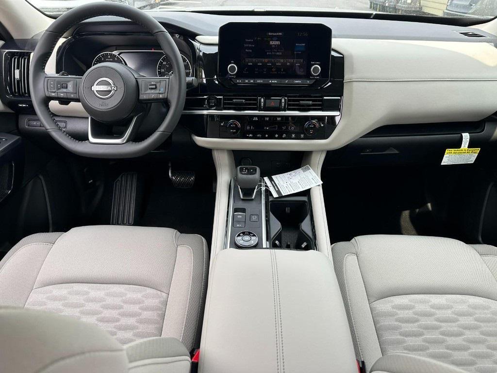 new 2025 Nissan Pathfinder car, priced at $40,615