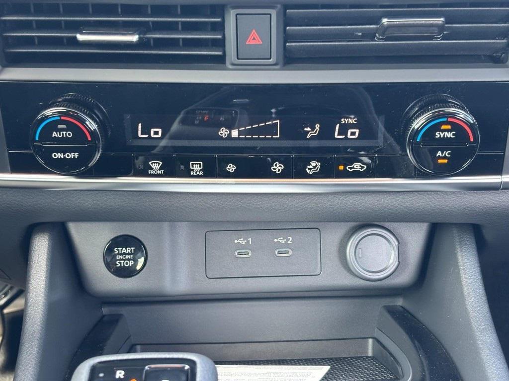 new 2026 Nissan Rogue car, priced at $28,650
