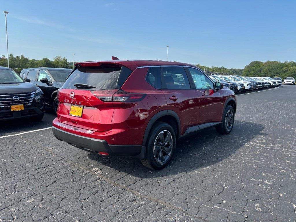 new 2026 Nissan Rogue car, priced at $28,650