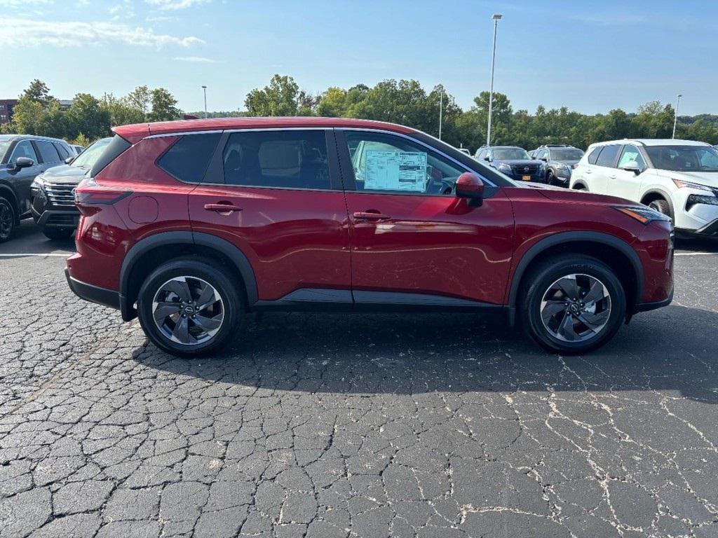 new 2026 Nissan Rogue car, priced at $28,650