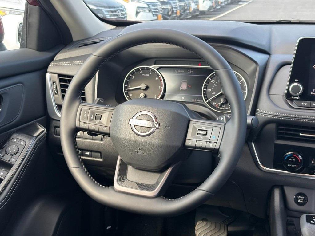 new 2026 Nissan Rogue car, priced at $28,650