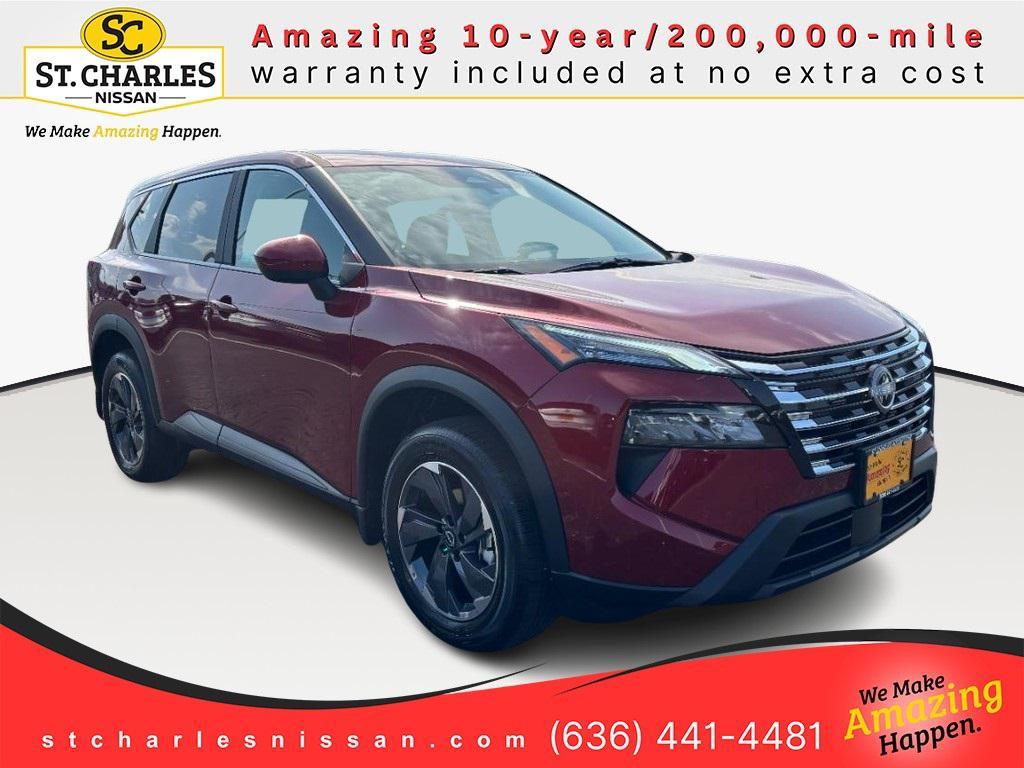new 2026 Nissan Rogue car, priced at $28,650