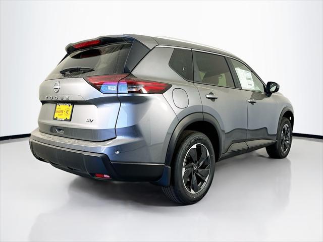 new 2024 Nissan Rogue car, priced at $27,170