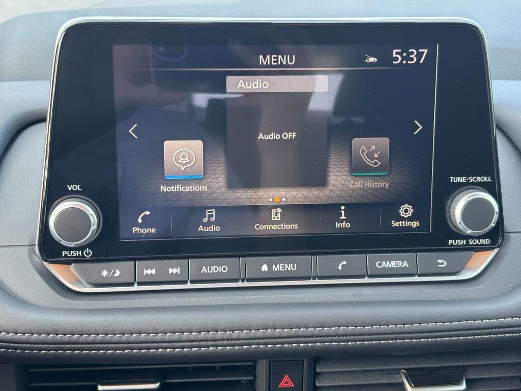 new 2026 Nissan Rogue car, priced at $28,650