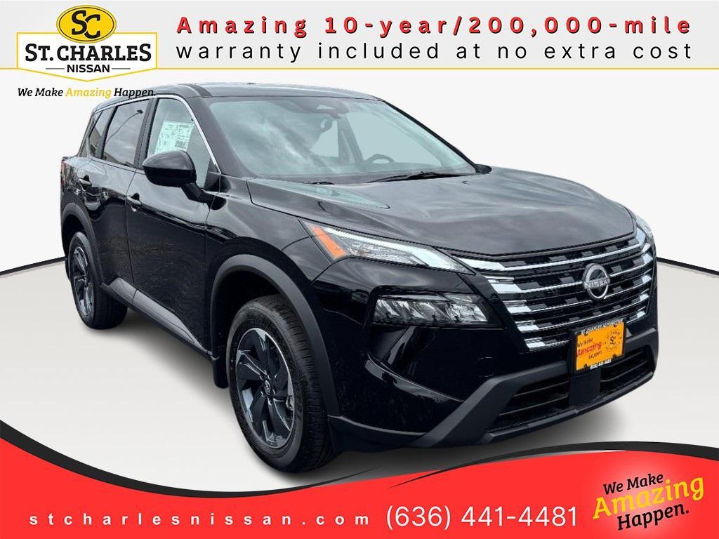 new 2026 Nissan Rogue car, priced at $31,100