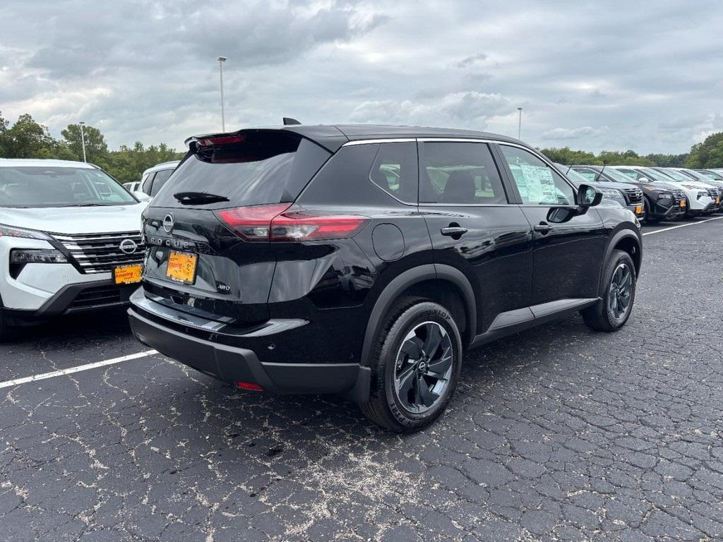 new 2026 Nissan Rogue car, priced at $29,600