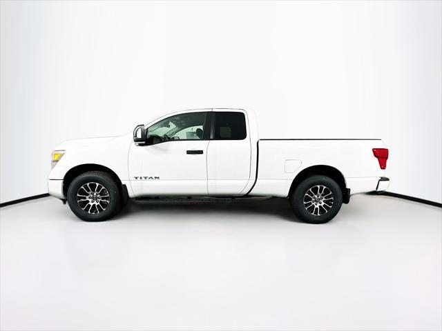 new 2024 Nissan Titan car, priced at $52,330