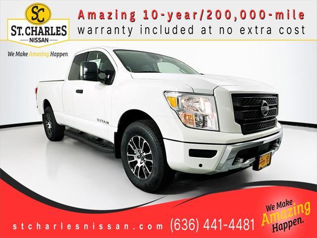 new 2024 Nissan Titan car, priced at $52,330