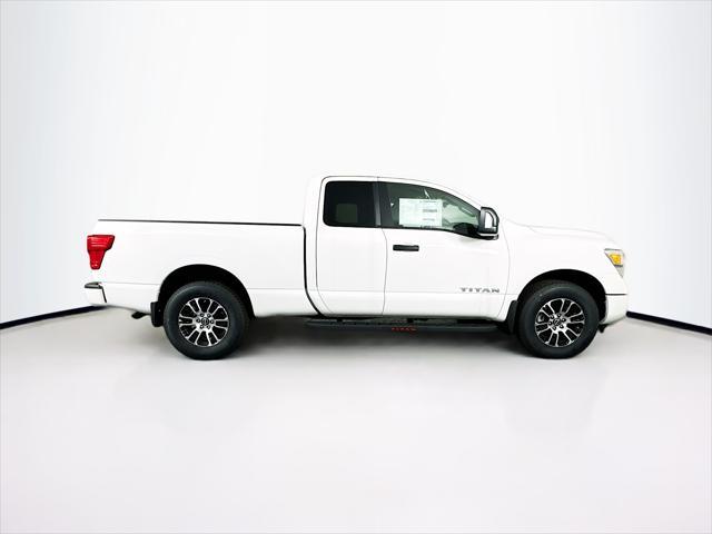 new 2024 Nissan Titan car, priced at $52,330