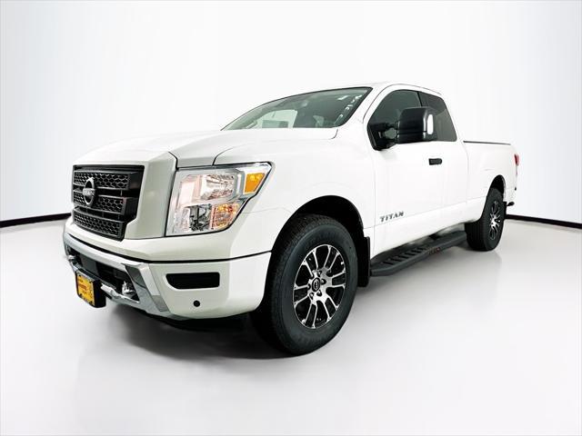 new 2024 Nissan Titan car, priced at $52,330