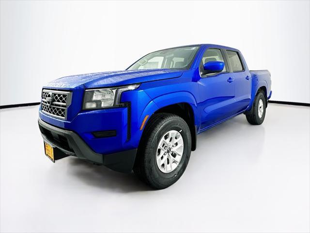 new 2024 Nissan Frontier car, priced at $32,475