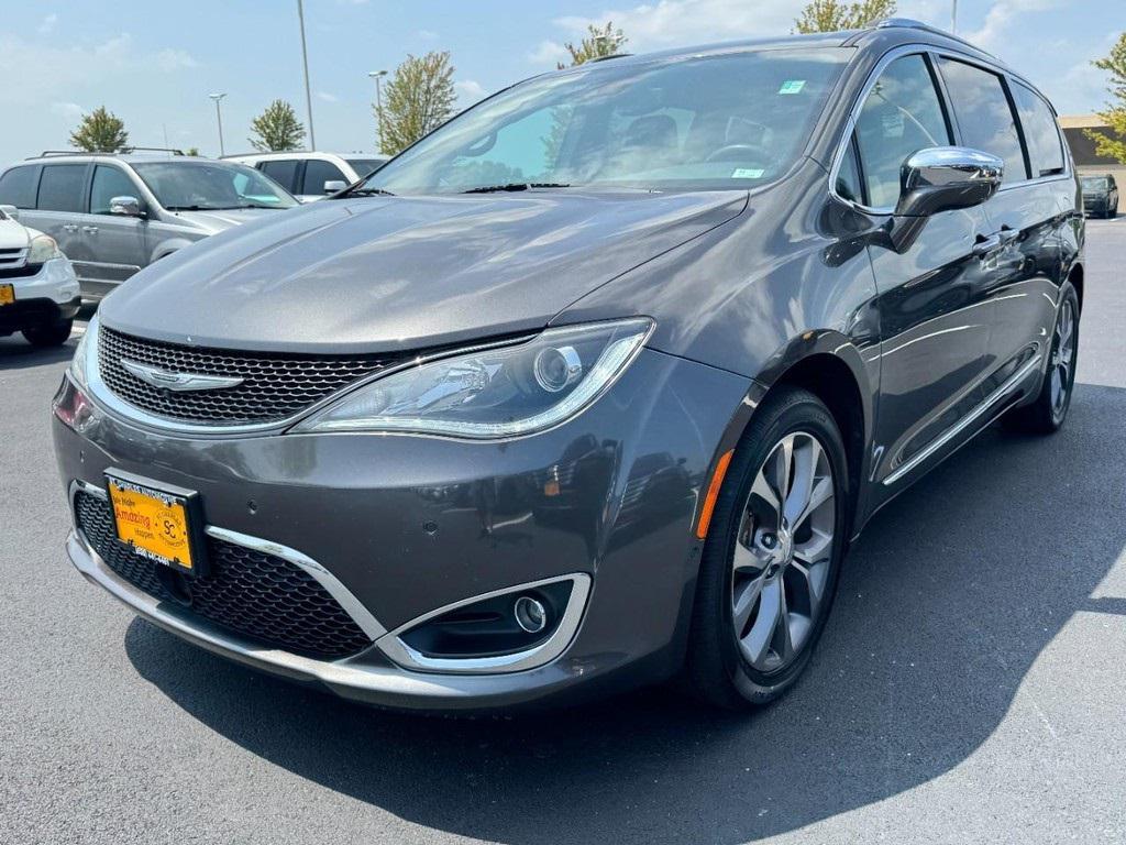 used 2020 Chrysler Pacifica car, priced at $19,998