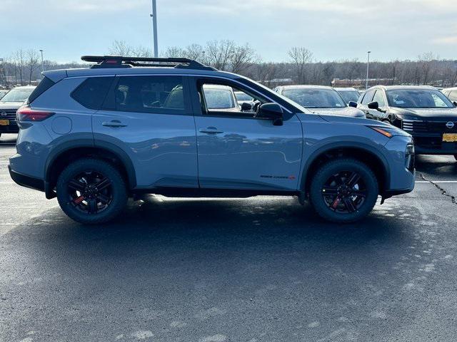 new 2025 Nissan Rogue car, priced at $34,785