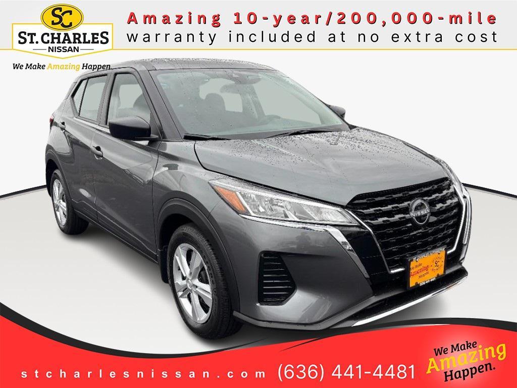 new 2025 Nissan Kicks car, priced at $21,865