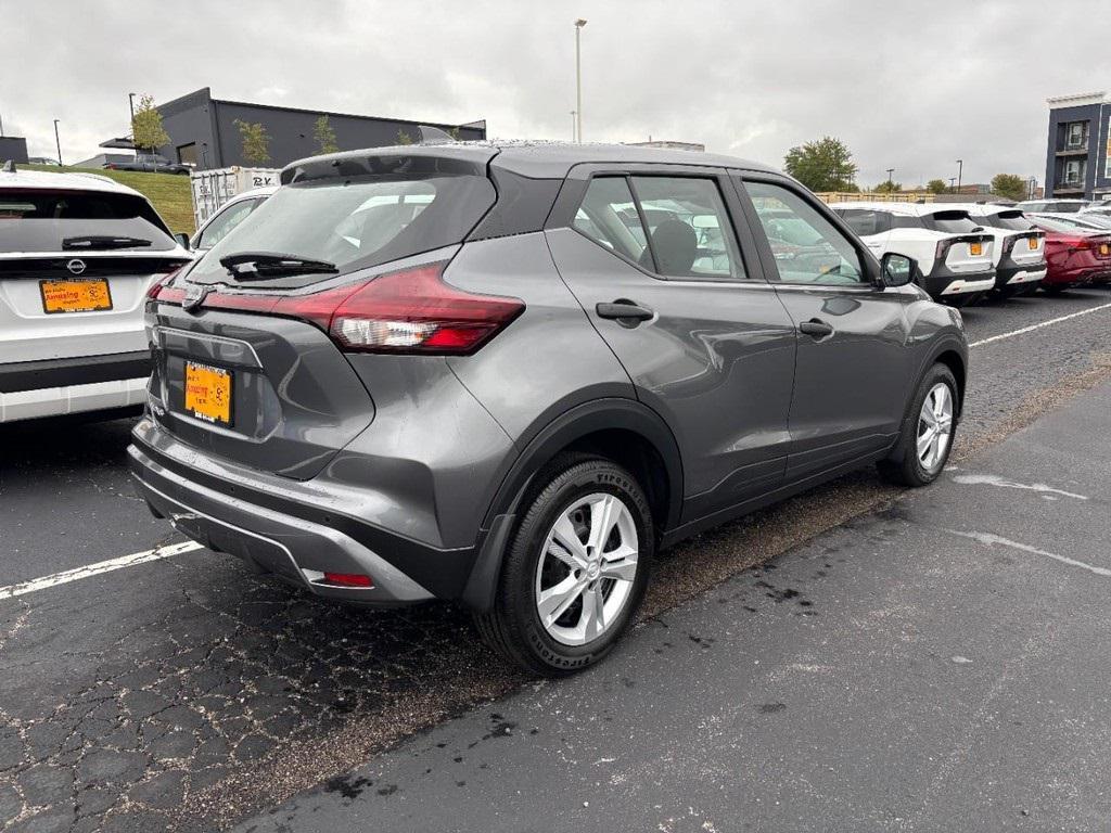new 2025 Nissan Kicks car, priced at $21,865
