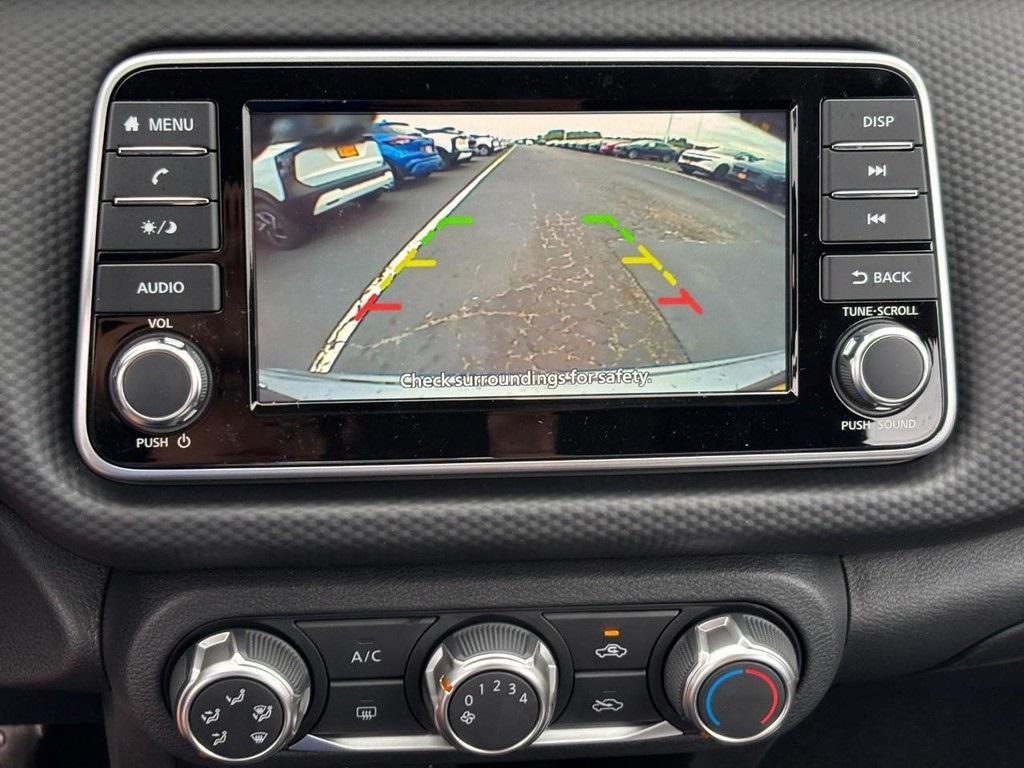 new 2025 Nissan Kicks car, priced at $21,865