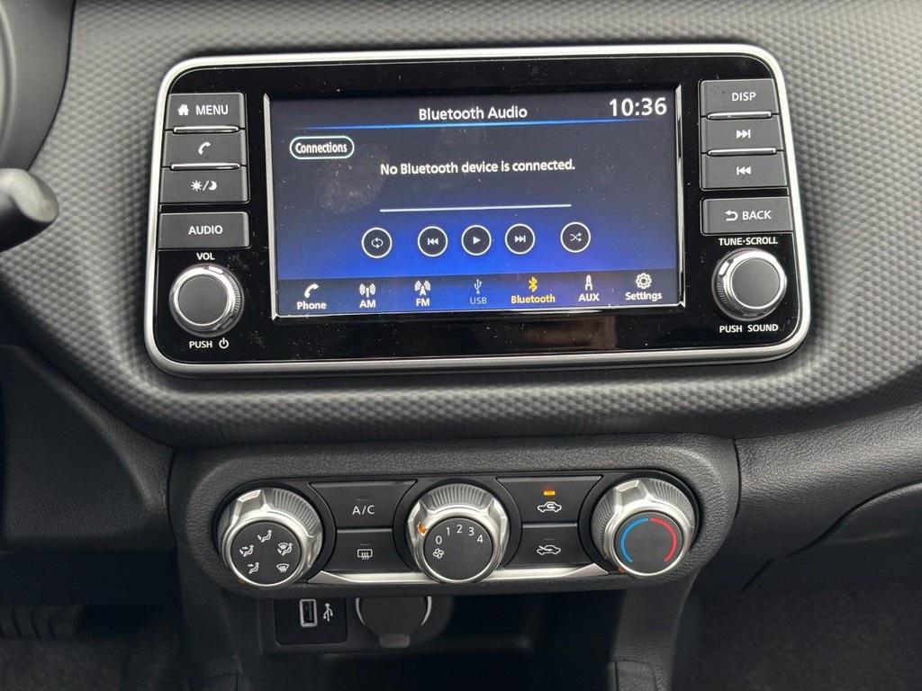 new 2025 Nissan Kicks car, priced at $21,865