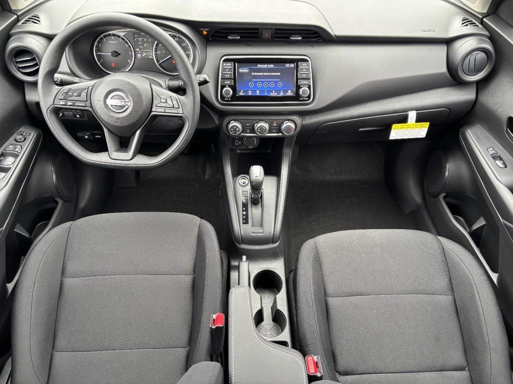 new 2025 Nissan Kicks car, priced at $21,865