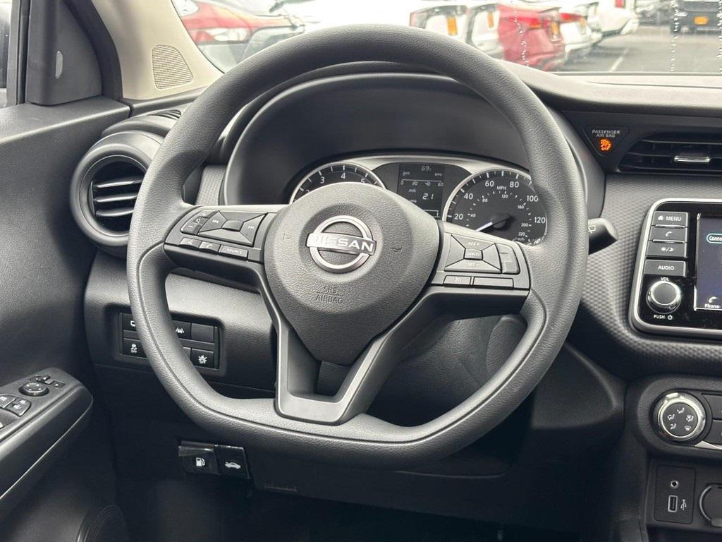 new 2025 Nissan Kicks car, priced at $21,865