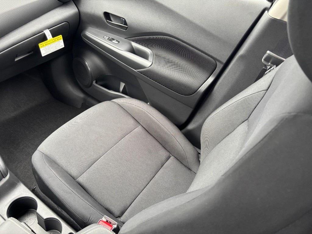 new 2025 Nissan Kicks car, priced at $21,865