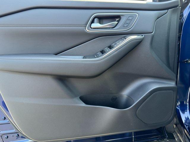new 2025 Nissan Rogue car, priced at $45,855