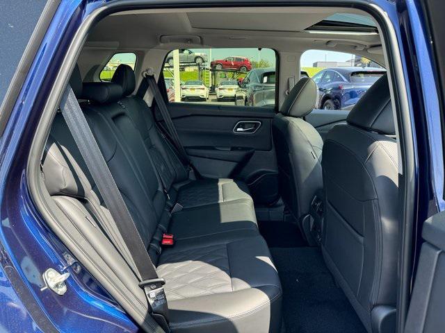 new 2025 Nissan Rogue car, priced at $45,855