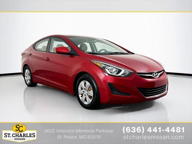 used 2016 Hyundai Elantra car, priced at $9,995