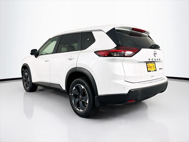 new 2024 Nissan Rogue car, priced at $27,730