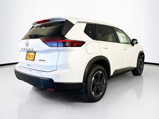 new 2024 Nissan Rogue car, priced at $27,730