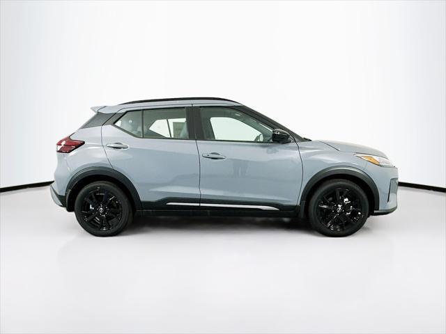 new 2024 Nissan Kicks car, priced at $23,735