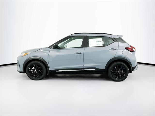 new 2024 Nissan Kicks car, priced at $23,735