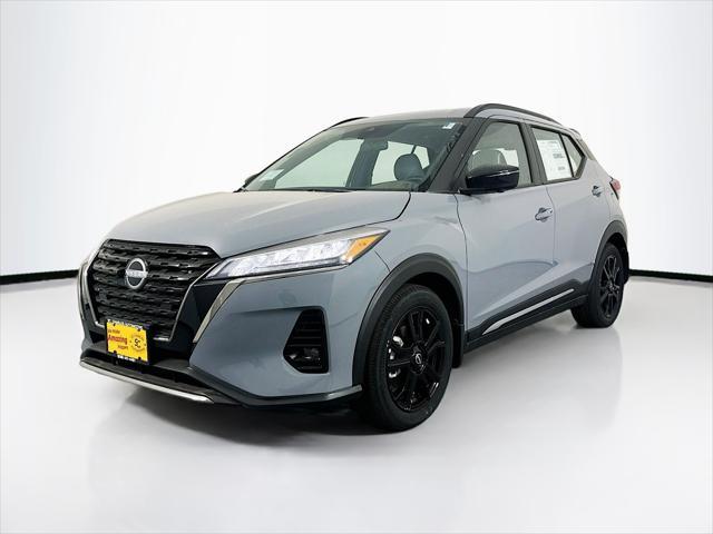 new 2024 Nissan Kicks car, priced at $23,735