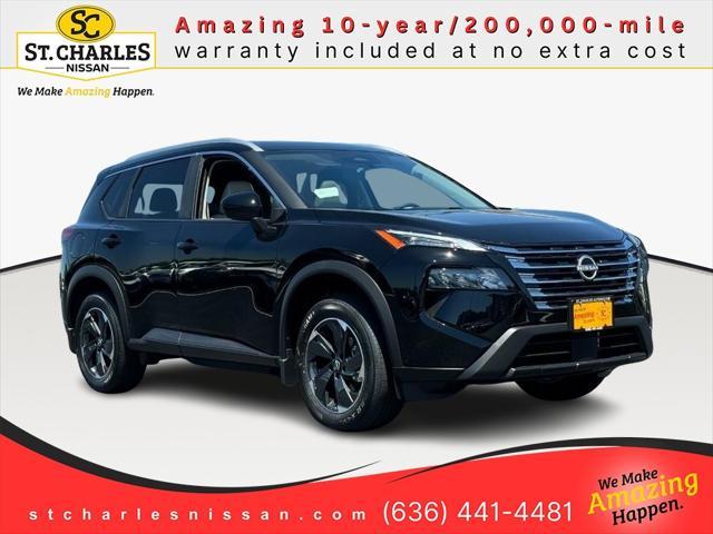 new 2025 Nissan Rogue car, priced at $30,895