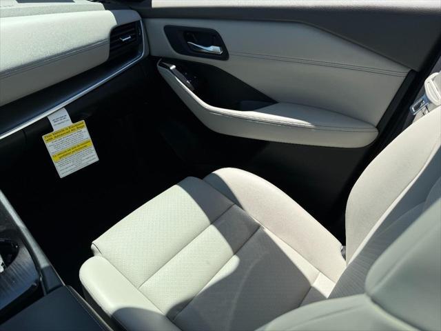 new 2025 Nissan Rogue car, priced at $30,895