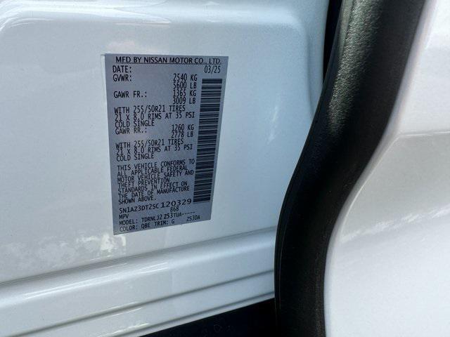 new 2025 Nissan Murano car, priced at $50,135
