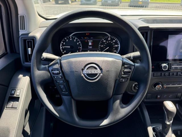 new 2025 Nissan Frontier car, priced at $30,040