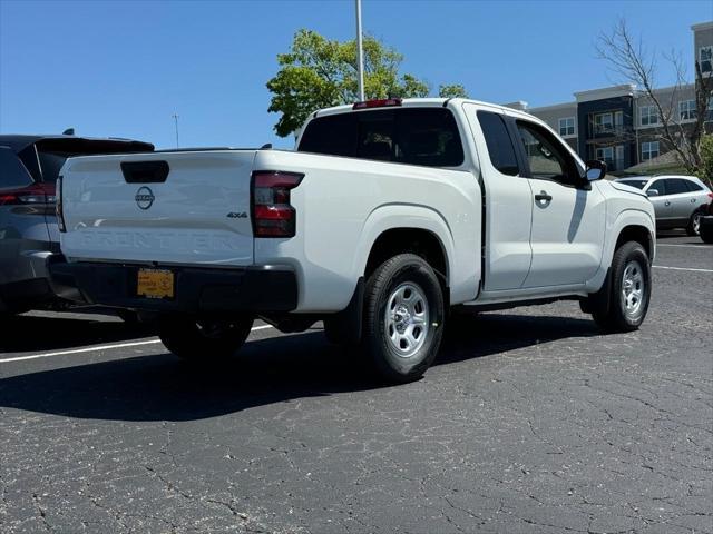 new 2025 Nissan Frontier car, priced at $30,040