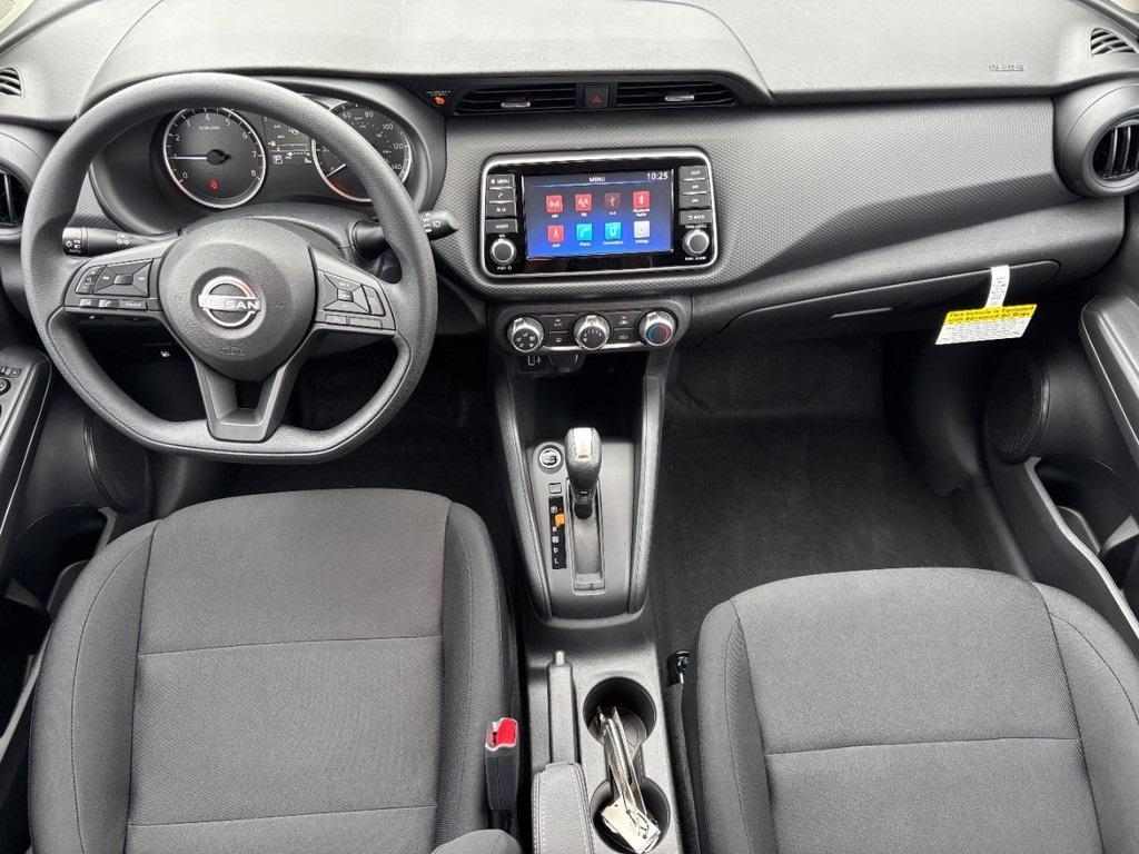 new 2025 Nissan Kicks car, priced at $23,865