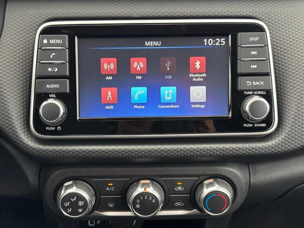new 2025 Nissan Kicks car, priced at $23,865