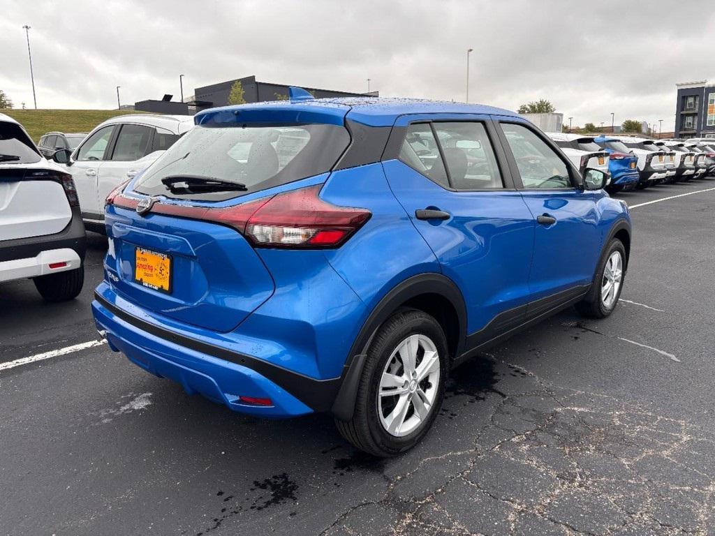 new 2025 Nissan Kicks car, priced at $23,865