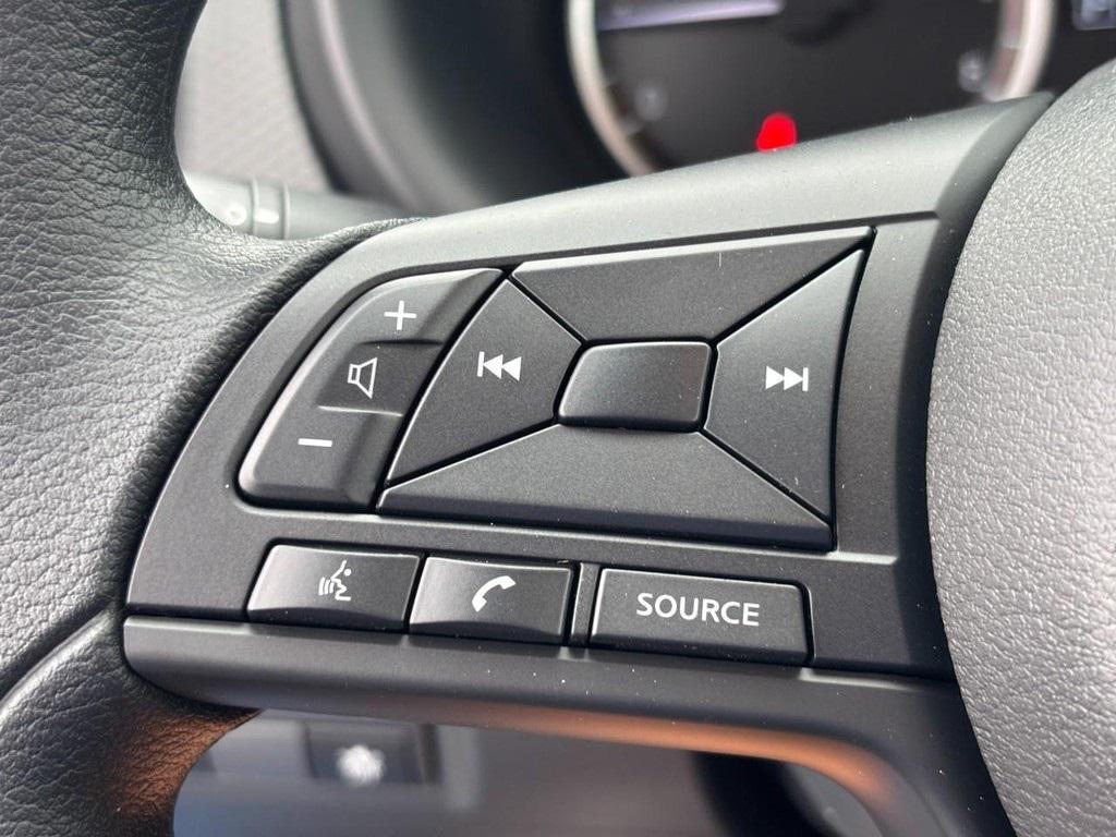 new 2025 Nissan Kicks car, priced at $23,865