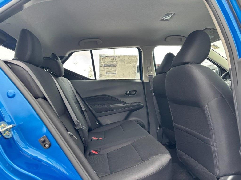 new 2025 Nissan Kicks car, priced at $23,865