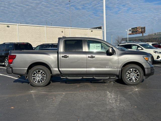 new 2024 Nissan Titan car, priced at $44,730