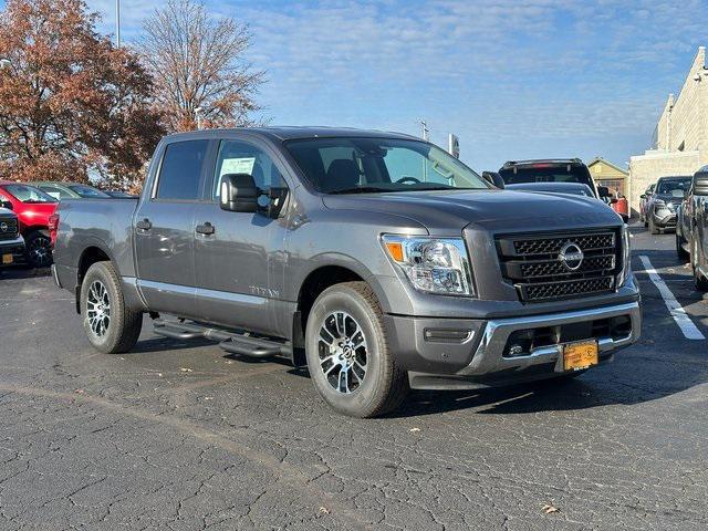 new 2024 Nissan Titan car, priced at $45,230