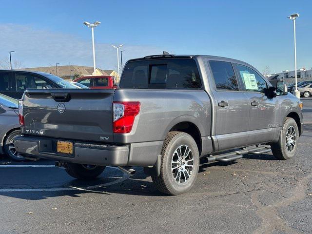 new 2024 Nissan Titan car, priced at $44,730