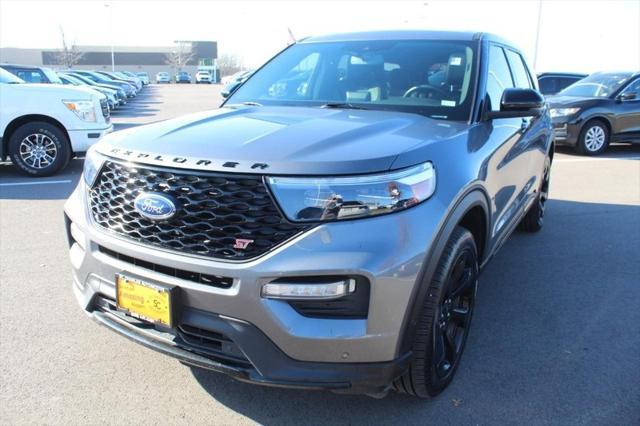 used 2021 Ford Explorer car, priced at $32,997